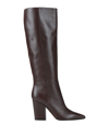 Sergio Rossi Knee Boots In Brown