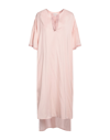 Ballantyne Midi Dresses In Pink