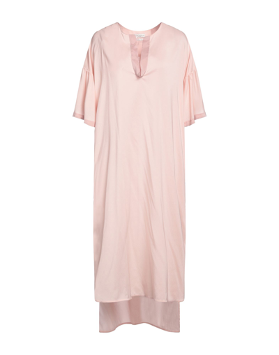 Ballantyne Midi Dresses In Pink