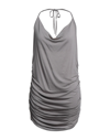 Odi Et Amo Short Dresses In Grey