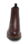 Caslon Miller Water Resistant Chelsea Boot In Burgundy