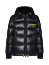 Dsquared2 Chest Logo-print Padded Jacket In Black