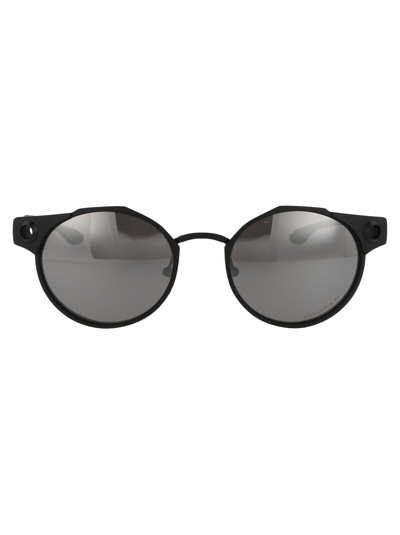 Oakley Deadbolt Prizm Black Sunglasses Oo6046-604603-50