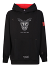 Ihs Man Sweatshirt Black Size M Cotton In Black