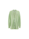 Rus Tsuki Cardigan In Light Sage