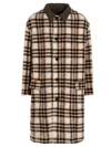 ISABEL MARANT SINGLE-BREASTED REVERSIBLE COAT