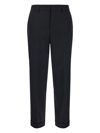CLOSED CROPPED TROUSERS