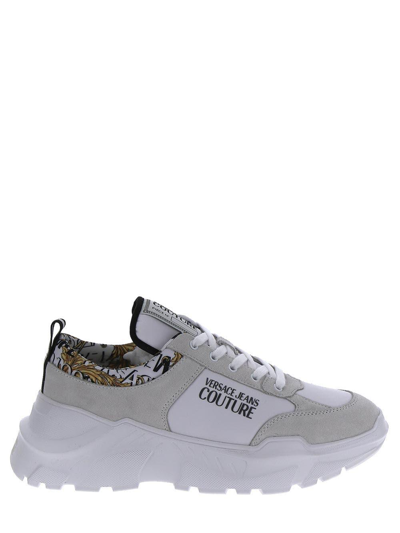 Versace Jeans Couture Speedtrack Sneakers In White