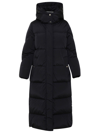 WOOLRICH AURORA HOODED PADDED COAT