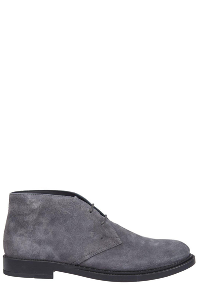Tod's Ankle Boot In Grey