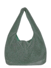 KARA MINI CRYSTAL MESH ARMPIT BAG