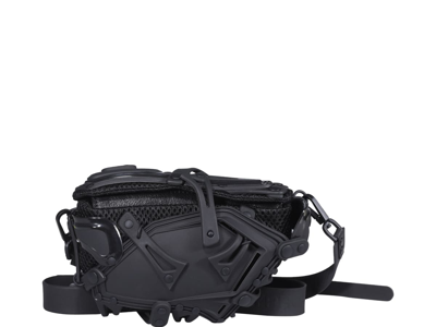 Innerraum I14 Panelled Crossbody Bag In Black