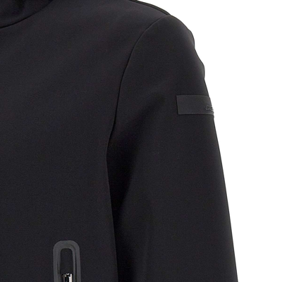 Rrd - Roberto Ricci Design Rrd Winter Thermo Hood Jacket In Black