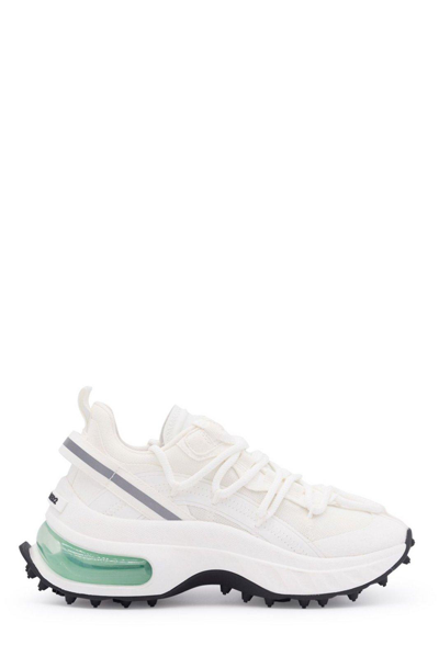 Dsquared2 Bubble Lace-up Sneakers In White