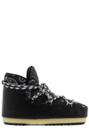 Alanui + Moon Boot Bandana-print Shell And Faux Leather Snow Boots