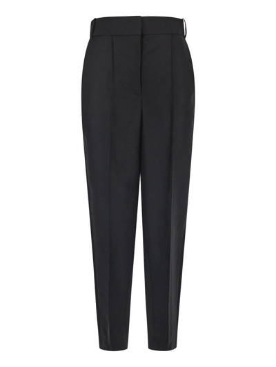 Tory Burch English Mohair Pants In Black