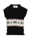 Chiara Ferragni Eye Logo Knitted Vest