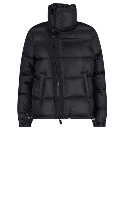 Sacai Puffer Jacket In Black