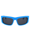 Off-white Joseph Square-frame Sunglasses In Blu Grigio Scuro