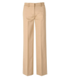 ANIYE BY PARIS CHAMPAGNE WIDE LEG TROUSERS