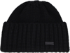 SAINT LAURENT LOGO PATCH BEANIE