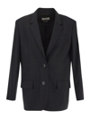 Isabel Marant Étoile Onilind Checked Blazer In An