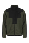 MARCELO BURLON COUNTY OF MILAN HIGH-NECK ZIPPED JACKET