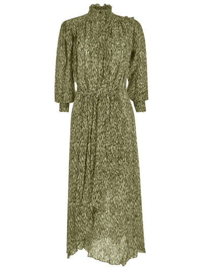 Isabel Marant toile Daloa Dress In Green | ModeSens