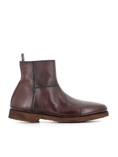 Alexander Hotto Ankle Boot 62068 In Brown
