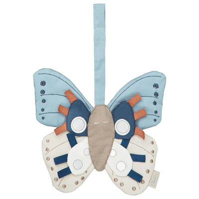 Cam Cam Copenhagen Butterfly Activity Toy Blue