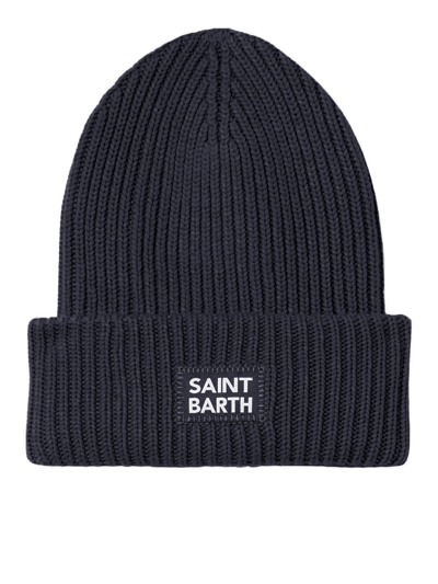 Mc2 Saint Barth Men`s Knitted Cap In Sb