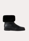 TOTÊME THE OFF-DUTY BOOT BLACK