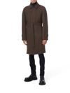 Tagliatore Coat In Multicolour