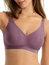 Chantelle C Magnifique Wire-free Minimizer Bra In Myrtle