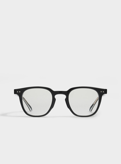 Gentle Monster Lutto 01(k) Glasses In Black/clear