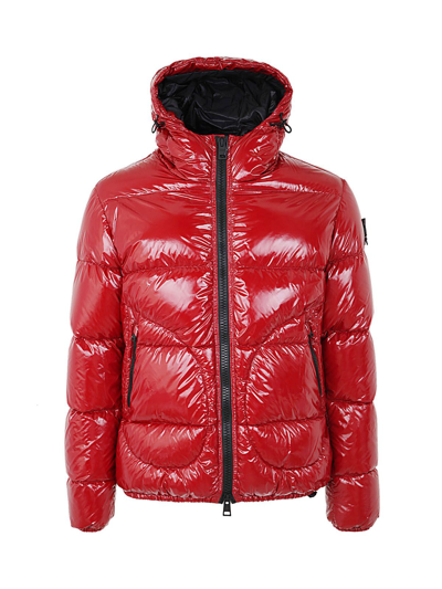 Herno Men's  Red Other Materials Outerwear Jacket