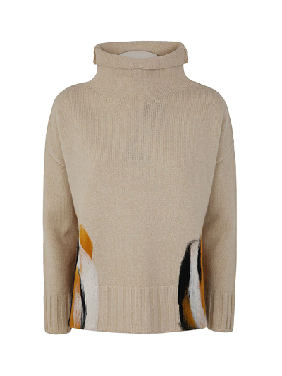 Pierantonio Gaspari Womens White Sweater