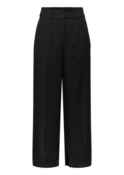 Y.a.s. High Waist Tailored Pants In Black - Part Of A Set