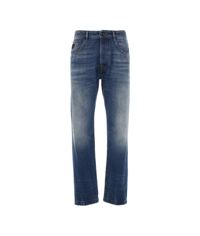 Hand Picked Mens Blue Jeans