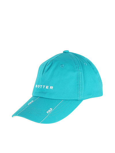Botter Logo-embroidered Baseball Cap In Scuba Blue
