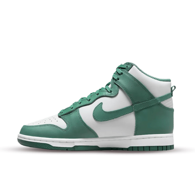 Nike Dunk High Bicoastal 运动鞋 In Green