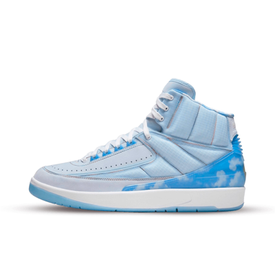 Jordan X J. Balvin Air  2 Sneakers In Blue