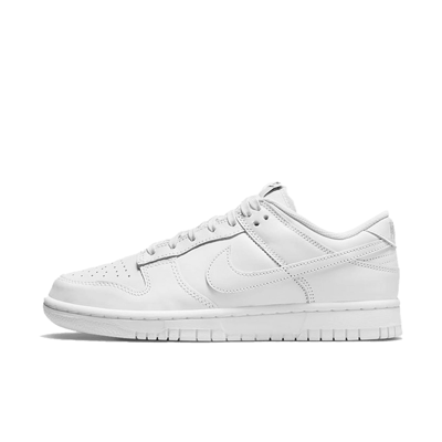 Nike Court Vision Low Sneakers In Triple White