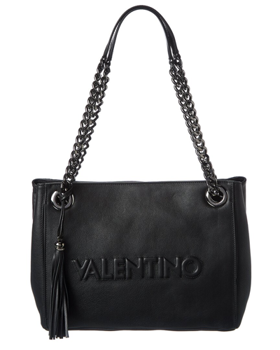 Valentino By Mario Valentino Luisa Embossed Leather Shoulder Bag In ...