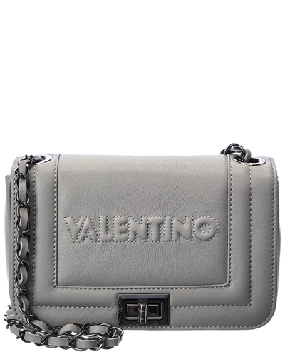Valentino By Mario Valentino Beatriz Embossed Leather Shoulder Bag In ...