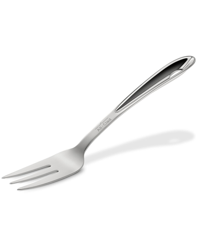 All-clad Cook & Serve Fork In Silver