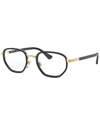 Persol Unisex Po2471v 48mm Optical Frames In Black