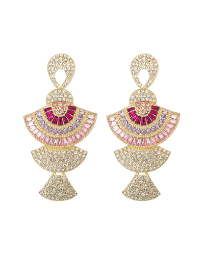 Eye Candy La Cz Dollia Statement Earrings