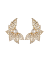 Eye Candy La Cz Mia Statement Earrings