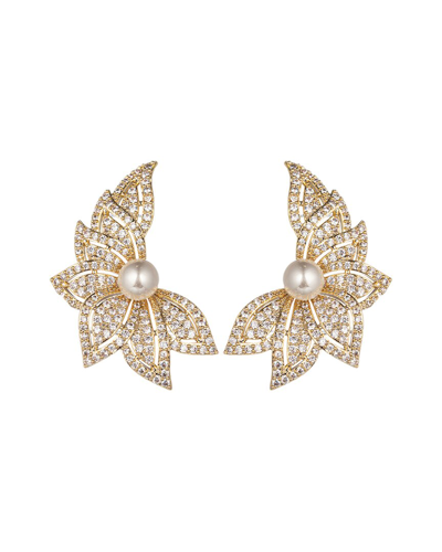 Eye Candy La Cz Mia Statement Earrings